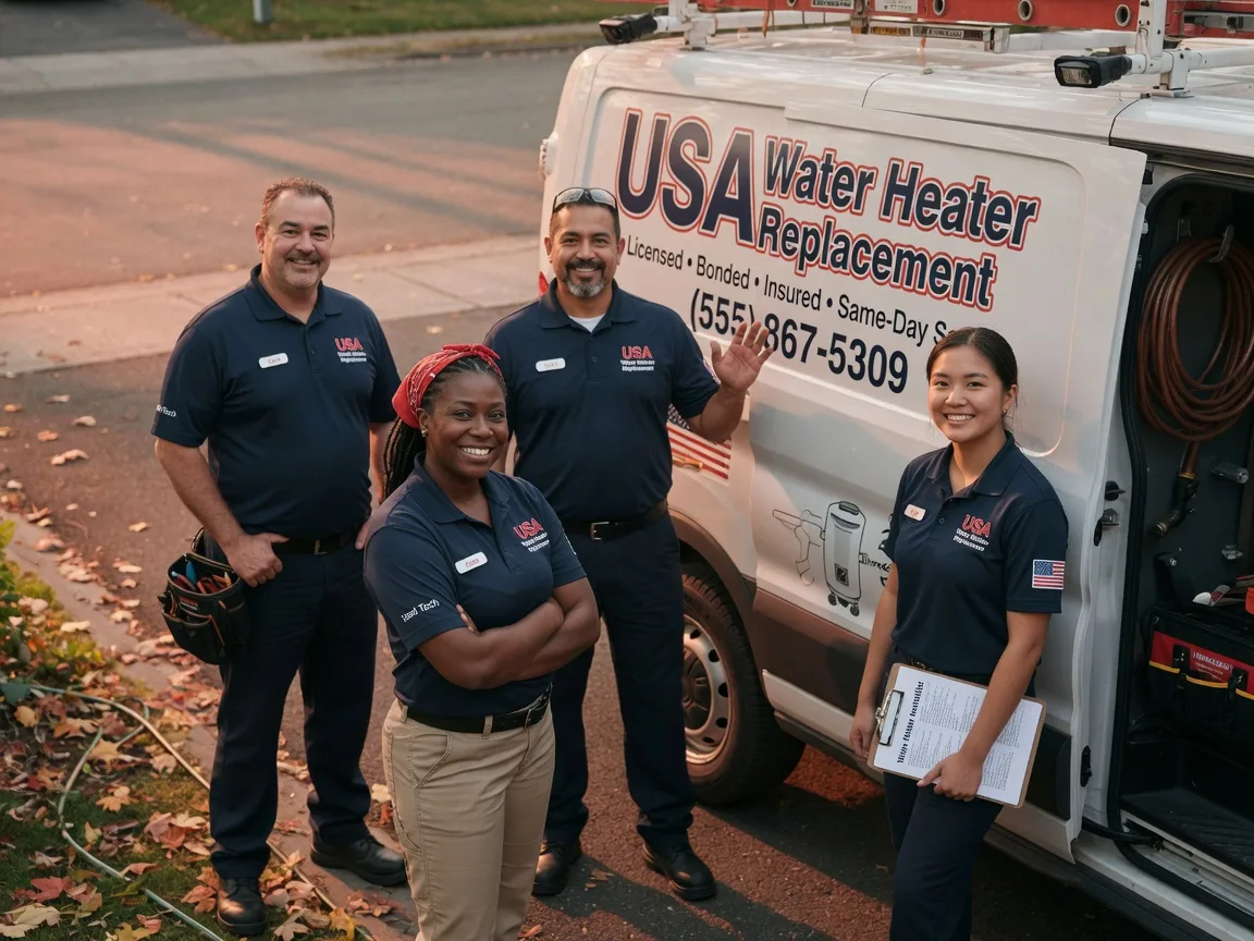 Water Heater Replacement company in Olney, TX